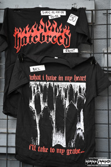 Hatebreed merch