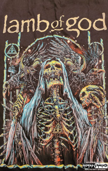 New Lamb of God shirt
