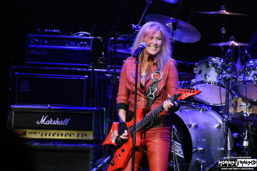 Lita Ford | October 30, 2021 | Genesee Theater, Waukegan, IL