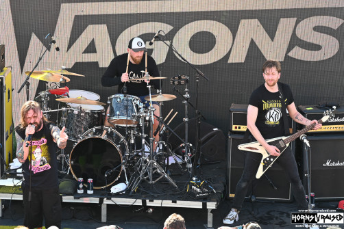 Massive Wagons | March 13, 2025 | Monsters of Rock Cruise