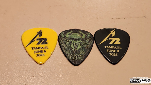 Metallica | June 8, 2025 | Raymond James Stadium