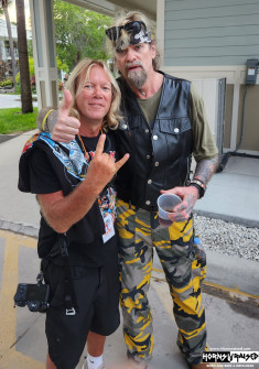 Former W.A.S.P. guitarist Chris Holmes