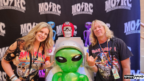 Allyson and an alien