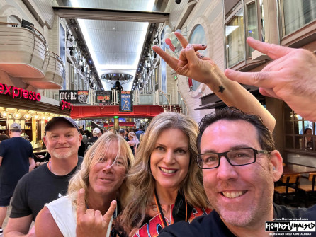 Will, Allyson & B Man