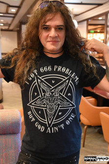 Had to get a pic of this shirt