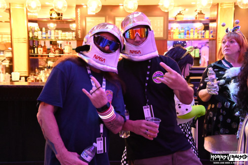 The Final Frontier costume contest