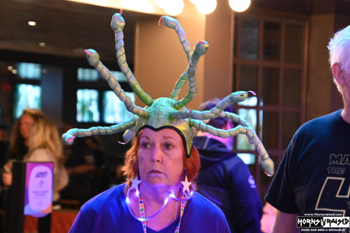 The Final Frontier costume contest