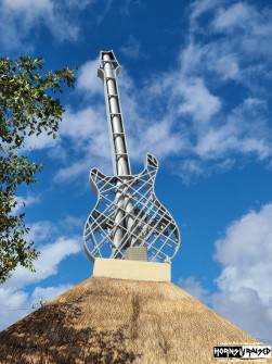 Back of the Hard Rock