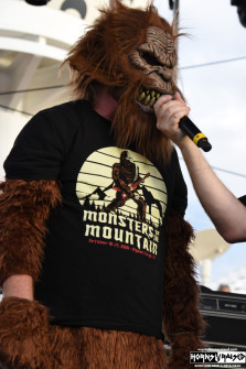 Monsters on the Mounation announcement