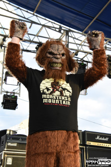 Monsters on the Mounation announcement