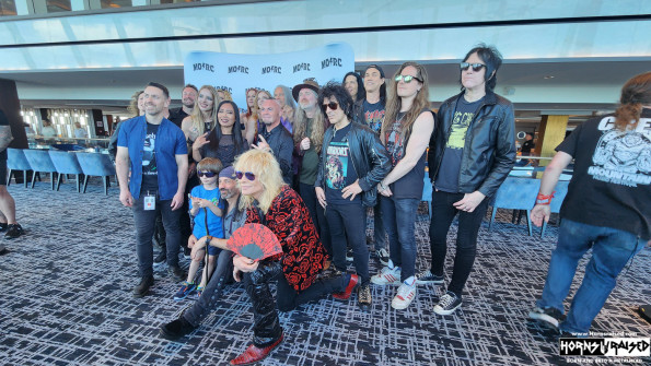 All band Photo Experience group photo