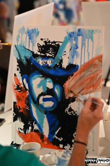 Rock Star Paint class