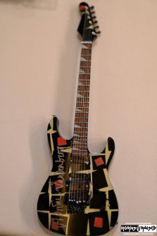 Autographed by Adrian Vandenberg