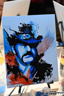 Rock Star Paint class