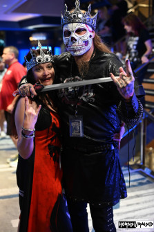 Last night tomfoolery