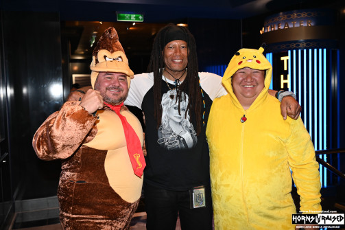 Last night tomfoolery