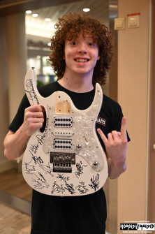 He'd already gotten tons of signatures