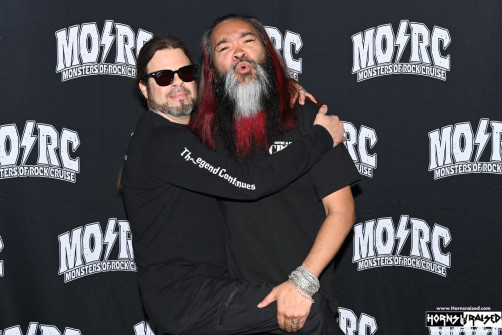 Todd & Neil - the best photo experience test shot ever!