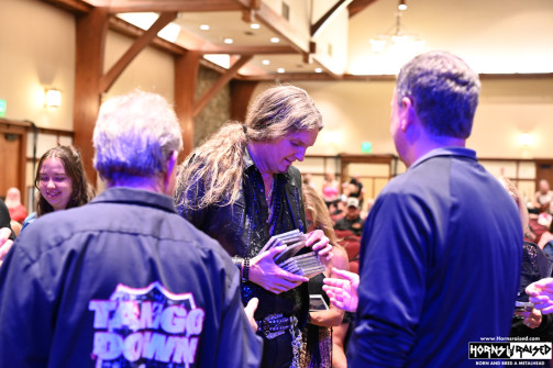 Joel Hoekstra merch mania