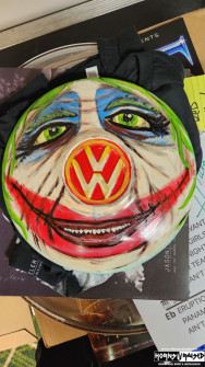 Artwork for the charity auction