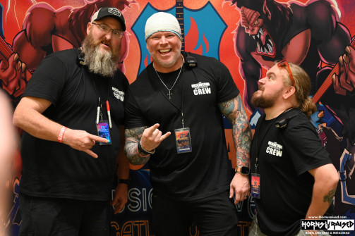 Puddin & security dudes