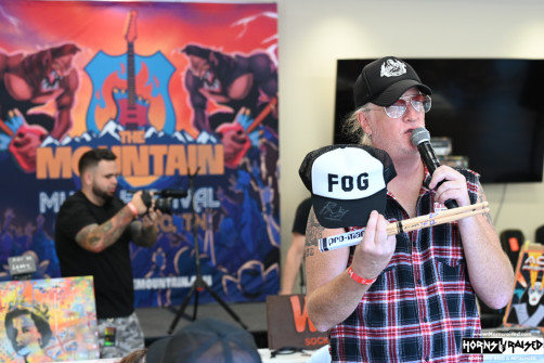 Items for the charity auction