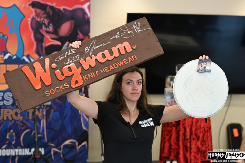 Items for the charity auction