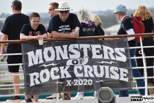 Monsters of Rock Cruise 2020