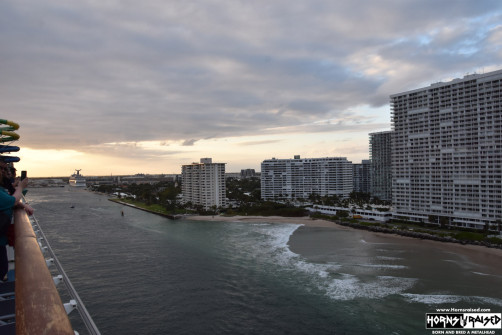 Leaving Port Everglades
