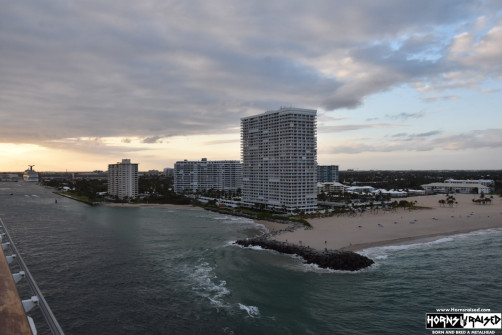 Leaving Port Everglades