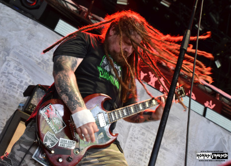 Napalm Death | August 10, 2018 | Cellairis Amphitheatre, Atlanta, GA