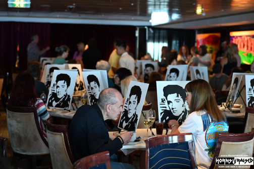 Elvis paint class
