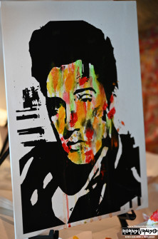 Elvis paint class