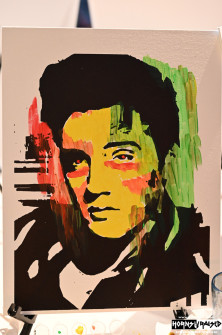 Elvis paint class