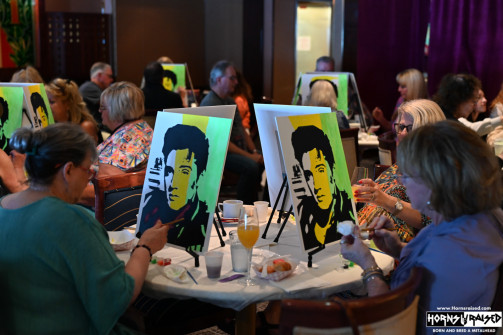 Elvis paint class