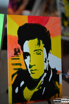 Elvis paint class
