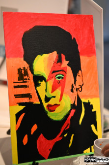 Elvis paint class