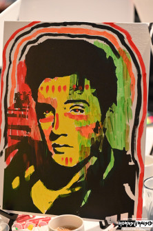 Elvis paint class