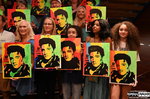 Elvis paint class