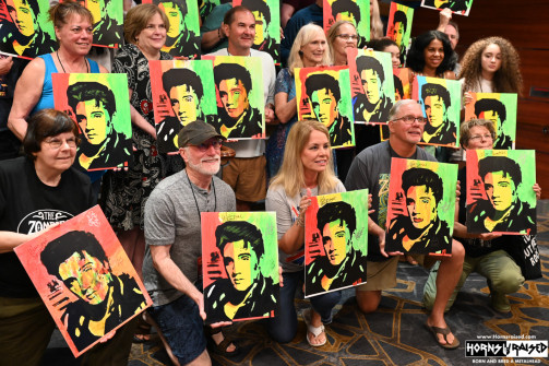 Elvis paint class