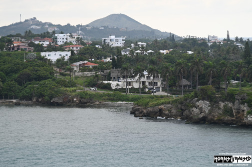 Coast of Dominican Republic