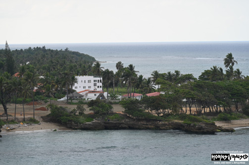 Coast of Dominican Republic