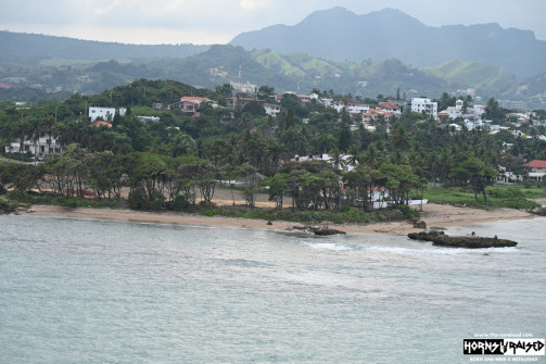 Coast of Dominican Republic