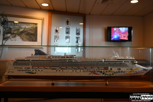 Model of the ship