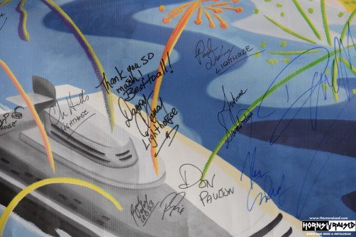 To Cure A Rose Foundation auction