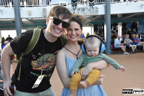 Coolest kid on the ship!