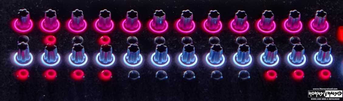 Colored knobs