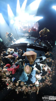 360 from the photo pit - Pantera