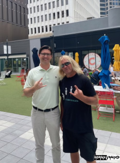 Allen, not bad horns form for a rookie