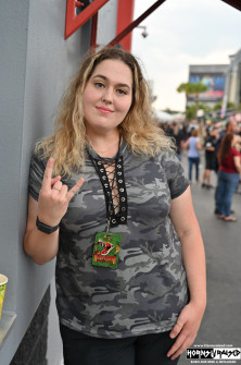 Amelia, Horns Raised!